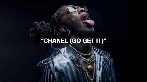 young thug chanel video